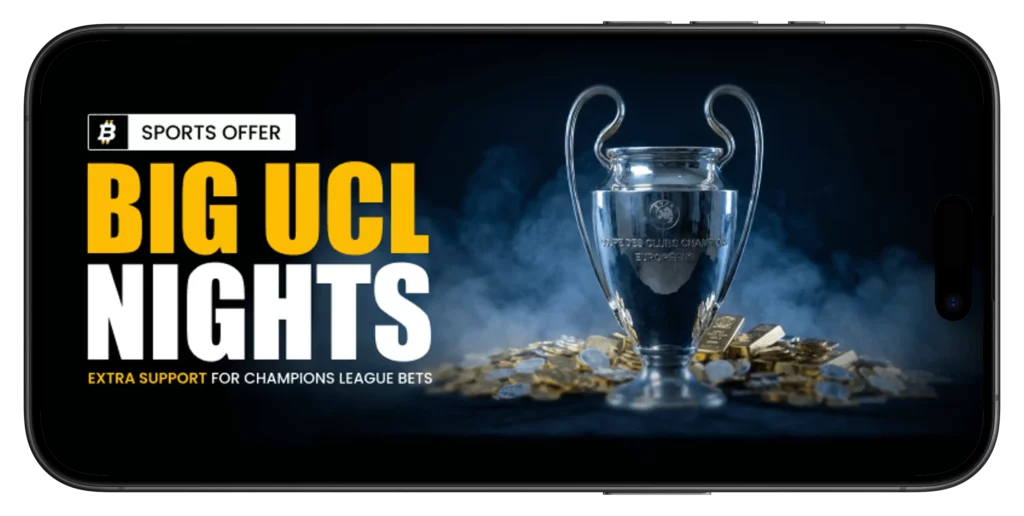 Bitfortune UCL Bonus